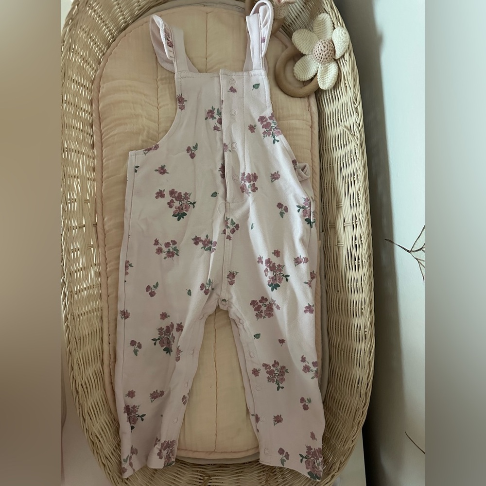 Angel Dear Pink Floral jumper